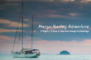 Kojencharter Segeltörn Mergui Archipel Myanmar