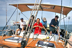 Charter Private Yacht für Segeltörn Mergui Archipelago
