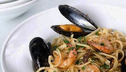 Private Charter Overnight Menu
