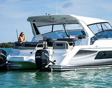 Luxuss Power Katamaran Speedboot Shashi Phuket