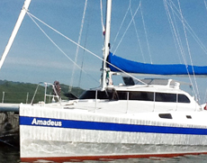 Segel Katamaran Amadeus Phuket