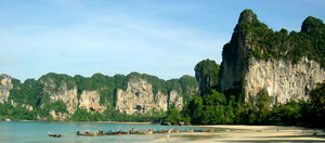 Segeltörn Yacht Trip Krabi Ao Nang Railay Beach Thailand