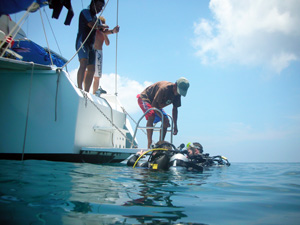 Similanen National Park Thailand Segeln und Tauchen mit Privater Yacht