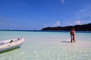 Turatao Archipel, Butang, Ko Lipe Thaland Segeltörn