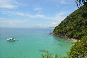 Sailing Yacht Trip to Ko Muk Emerald Cave