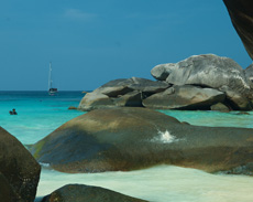Similan National Park Ko Bon Ko Tachai <br>
Thailand