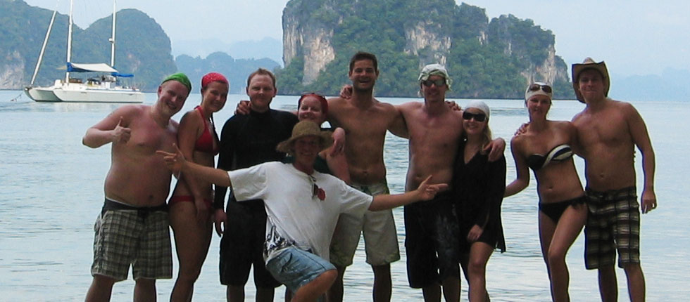 Wie buche ich einen Segeltörn, eine Yacht in Phuket