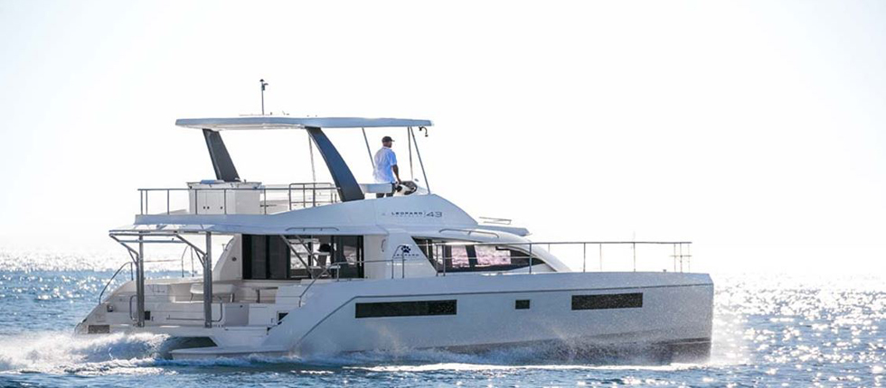 Luxury Power Catamaran Shashani Phuket