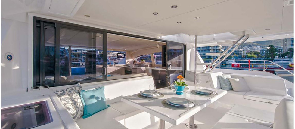 Luxury Power Catamaran Shashani Phuket