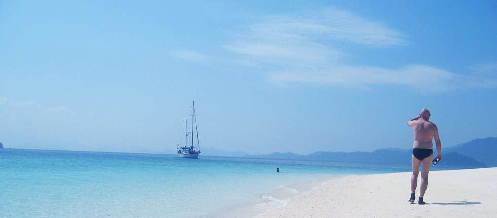 Charter Private Yacht oder Koje für Segeltörn in Mergui Archipel Burma Myanmar