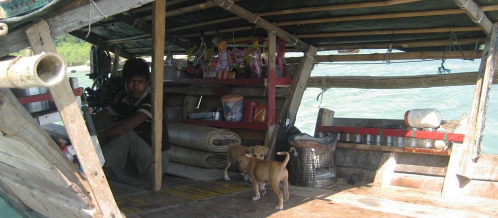 Charter Private Yacht oder Koje für Segeltörn in Mergui Archipel Burma Myanmar