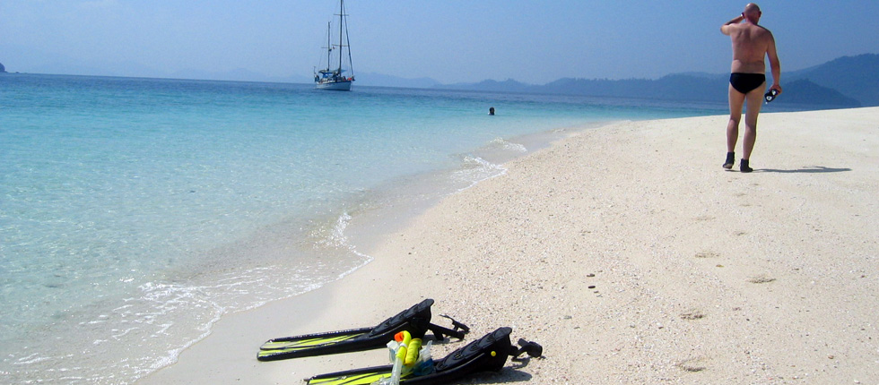 Kojencharter Kabine Segeltörn Phuket Thailand Burma Myanmar Mergui