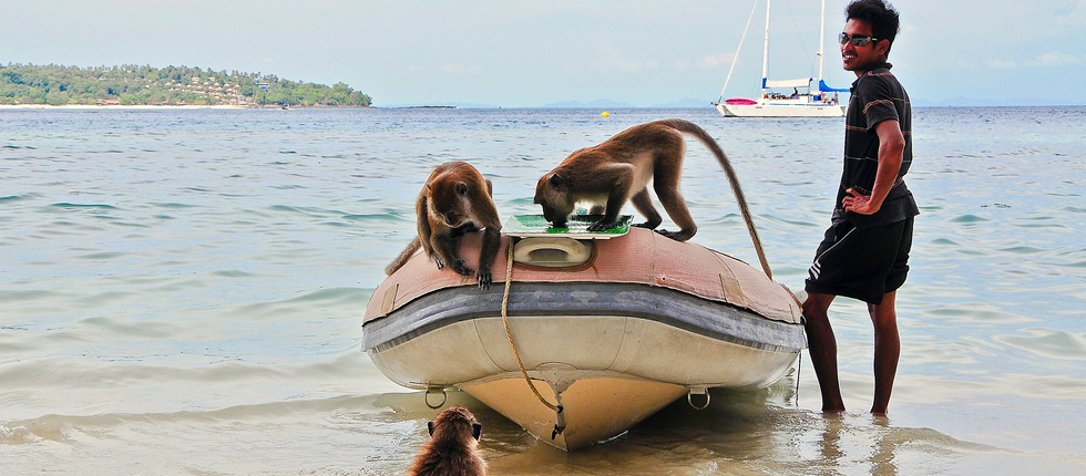 Private Törns und Boot Tagesausflüge in Phuket Thailand