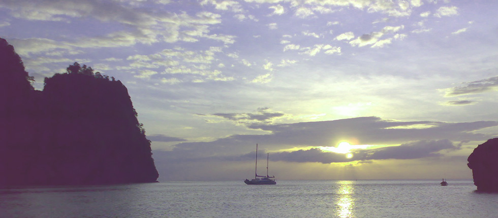 Segelyachtcharter nach Ko Muk Privater Segeltörn