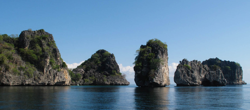 Segeltörn Yachtcharter Lanta Ko Ha Ko Rok Nok Thailand