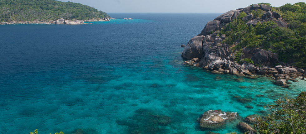 Tauchurlaub Similanen Inseln Thailand mit einer Segelyacht