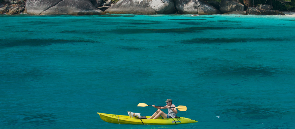 Tauchurlaub Similanen Inseln Thailand mit einer Segelyacht