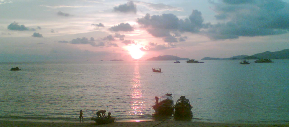 Segelyacht Törn Turatao Archipel Butang Ko Lipe Thailand