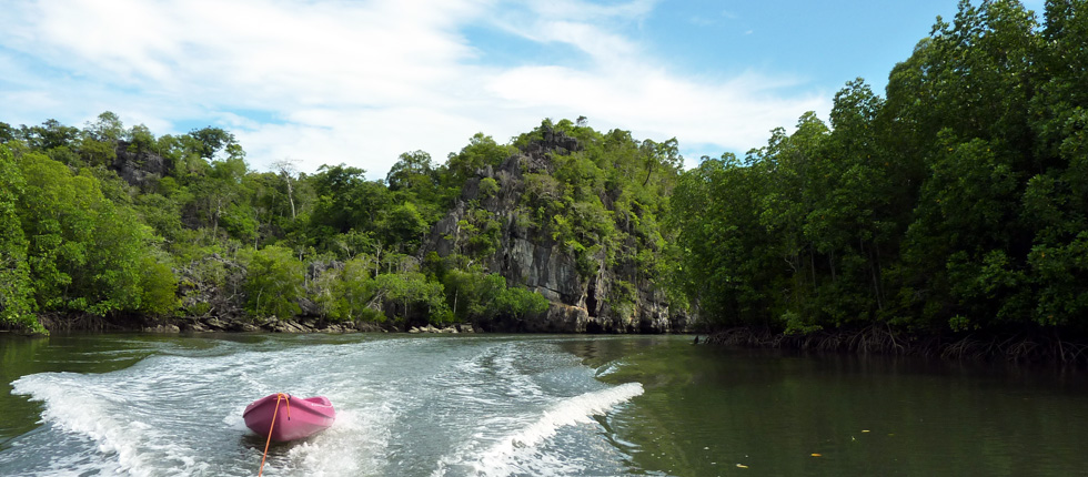 Segelyacht Törn Turatao Archipel Butang Ko Lipe Thailand