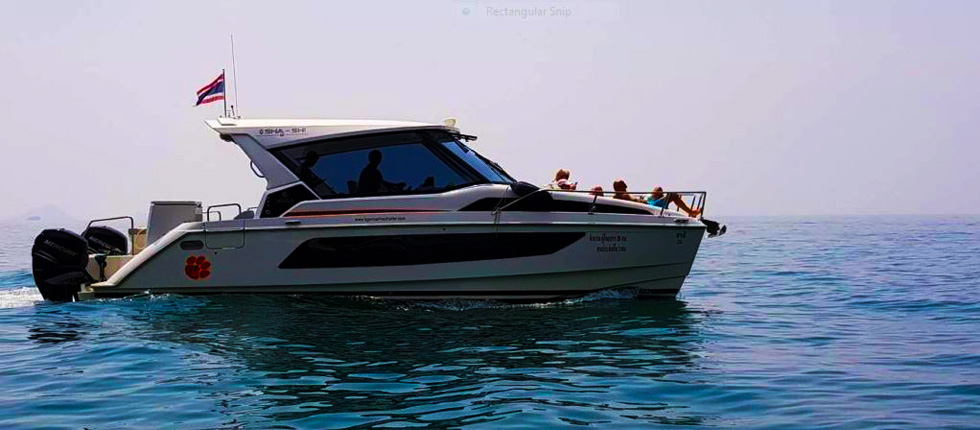 Phuket Private Speedboat Miete