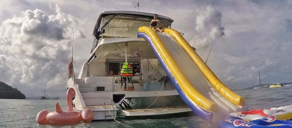 Miete Speedboot Motoryacht für Tagesausflug Phuket