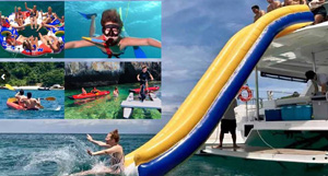 Luxusyacht Charter Phuket Wasserspielzeug