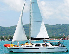 Segelkatamaran Cataleya Phuket Private Charter