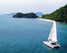 Segel Katamaran Granger 40 Phuket