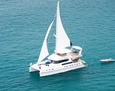 Luxus Segel Katamaran Shangani Phuket