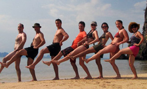 Spezieller Anlass Fest in Phuket Thailand