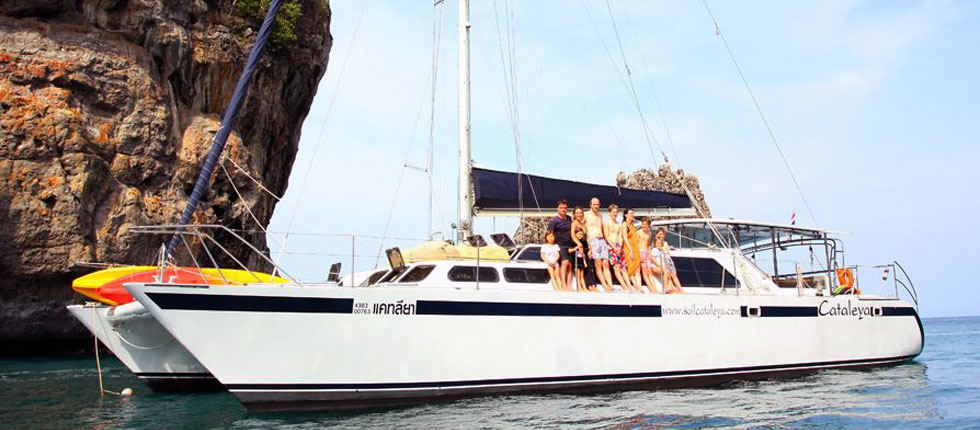 Segeltörn in Phuket mit eigener Segelyacht