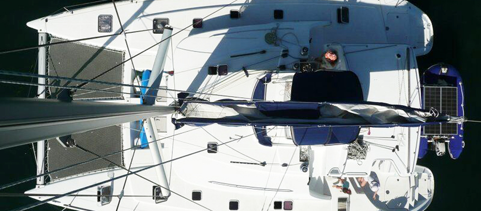 Phuket Segelyacht Charter Katamaran Lagoon 440 Segeltörn