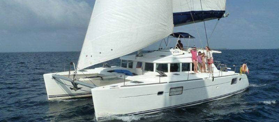 Phuket Segelyacht Charter Katamaran Lagoon 440 Segeltörn
