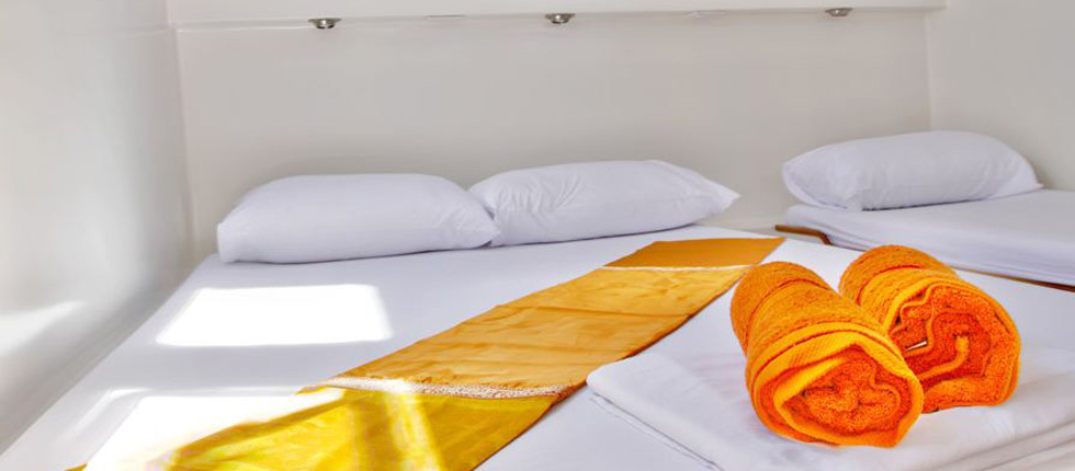 Phuket Segelyacht Charter Katamaran Cataleya Segeltörn