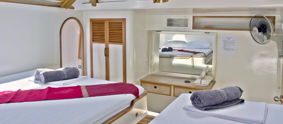 Phuket Segelyacht Charter Katamaran Cataleya Segeltörn