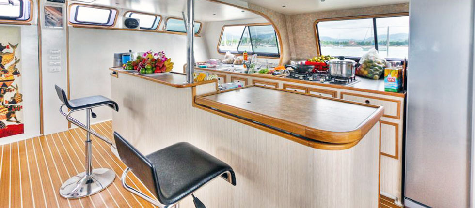 Phuket Segelyacht Charter Katamaran Cataleya Segeltörn