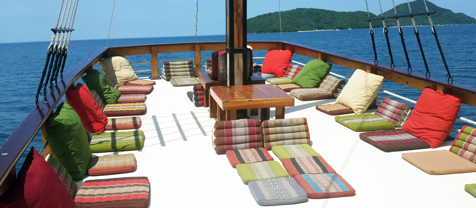 Miete Motoryacht Champagne Phuket