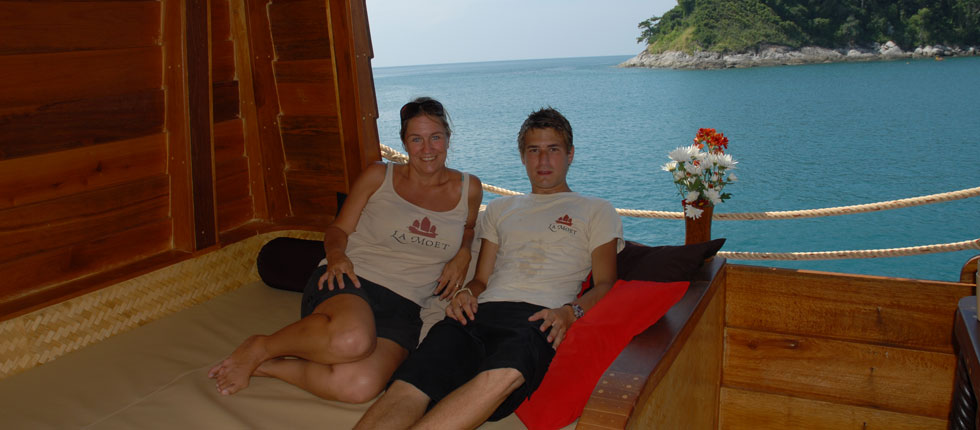 Miete Motoryacht Champagne Phuket