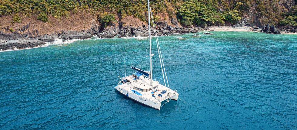 Phuket Segelyacht Charter Katamaran Lagoon 440 Segeltörn