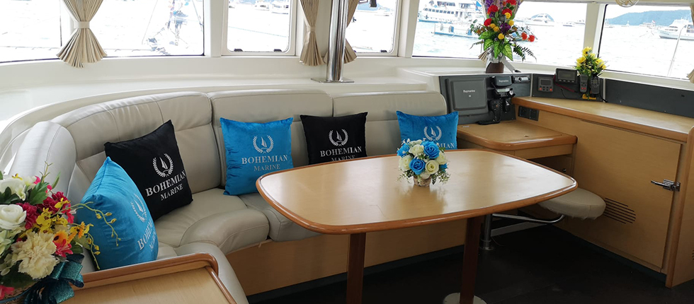 Phuket Segelyacht Charter Katamaran Lagoon 440 Segeltörn