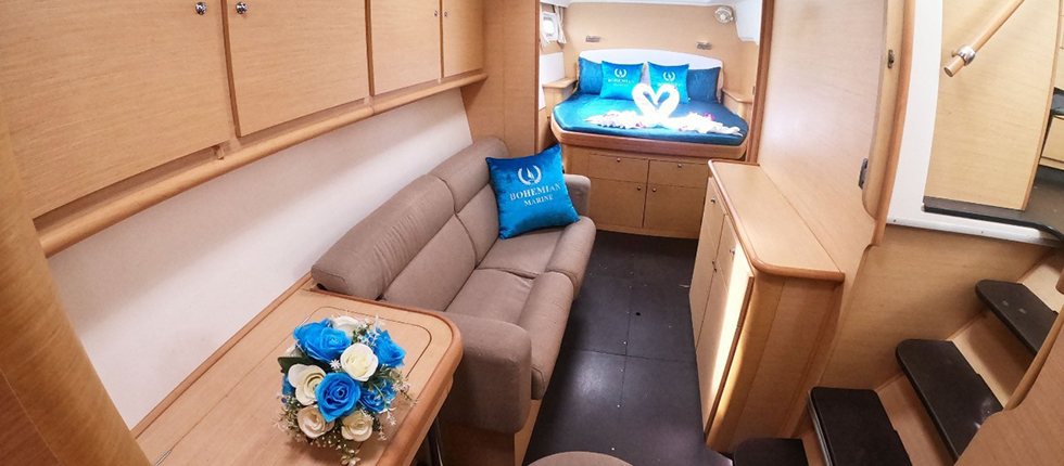 Phuket Segelyacht Charter Katamaran Lagoon 440 Segeltörn