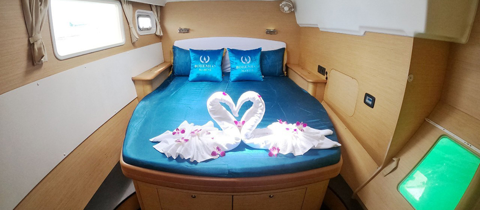 Phuket Segelyacht Charter Katamaran Lagoon 440 Segeltörn
