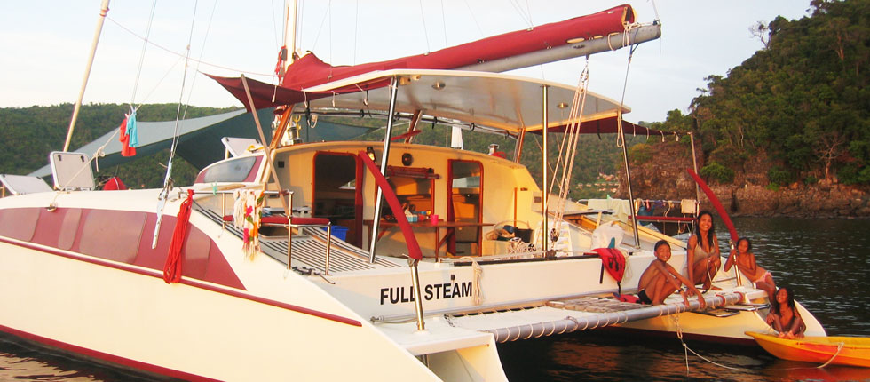 Segelkatamaran Granger 40 Phuket