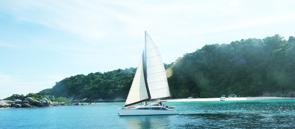 Segelkatamaran Granger 40 Phuket