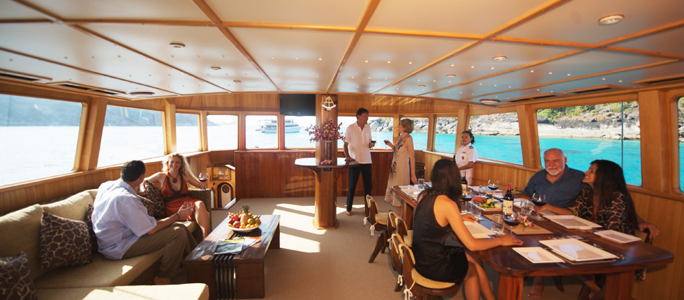 Charter Luxus Segel Katamaran Segeltörn Phuket Thailand