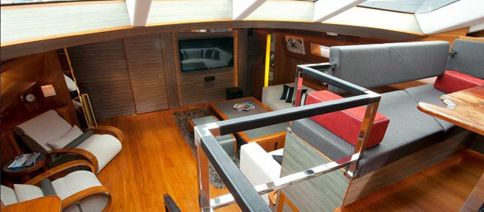 Luxury Superyacht Silverlining Phuket