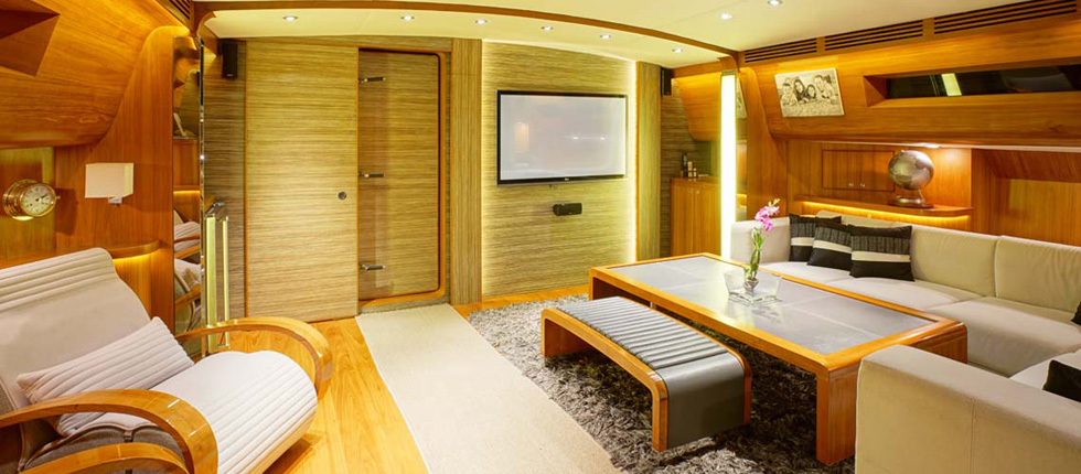 Charter Luxus Segelyacht Silverlining Phuket Thailand