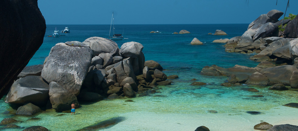 Segelferien und Boot Trips in Phuket