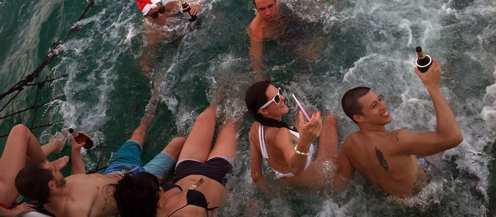 Spezielle Party in Phuket feiern