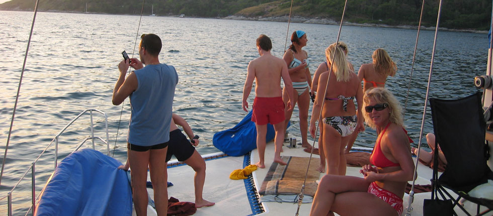 Spezielle Party in Phuket feiern